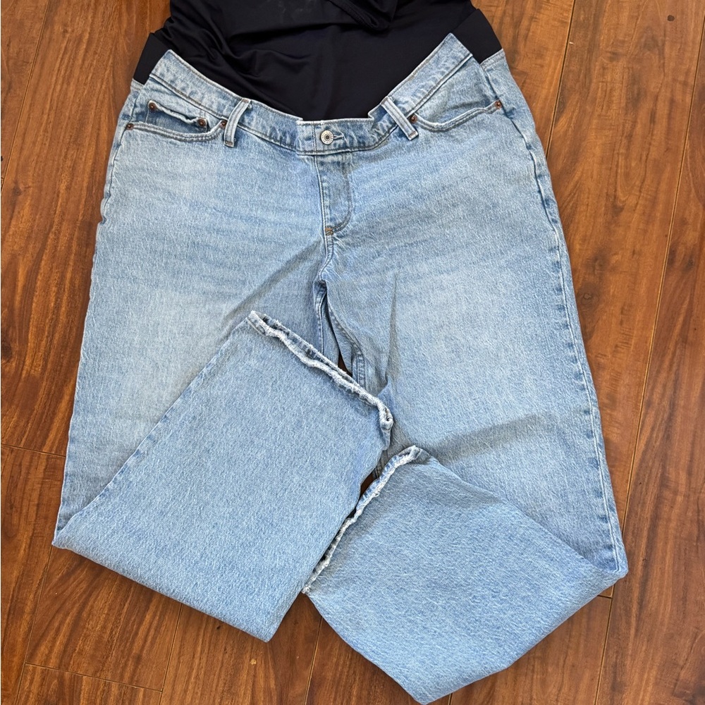 Abercrombie & Fitch Light Blue Women Jeans